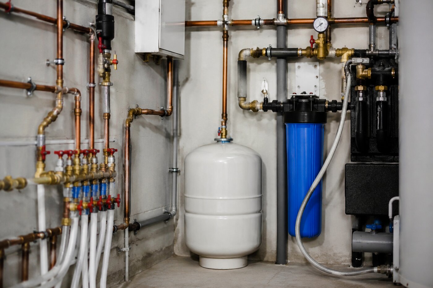 Station de filtration et traitement d'eau