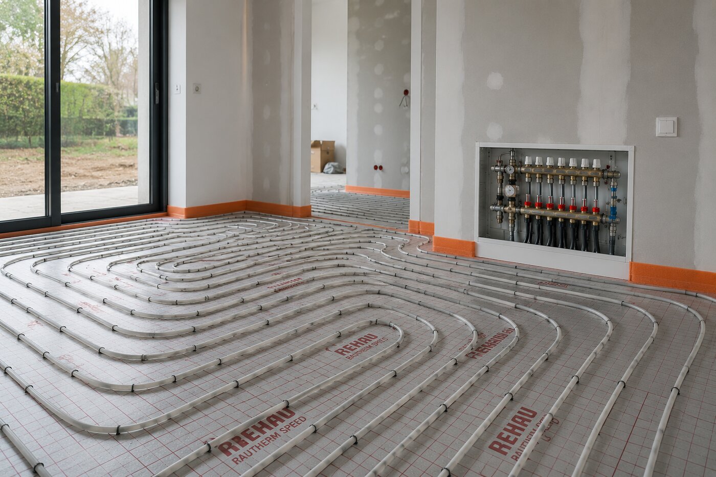 Plancher chauffant