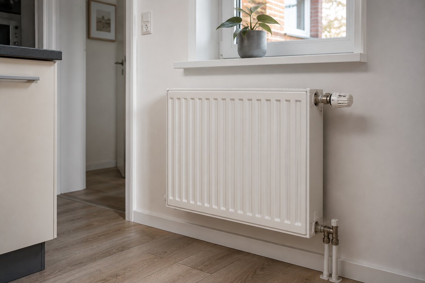Remplacement de radiateur eau chaude