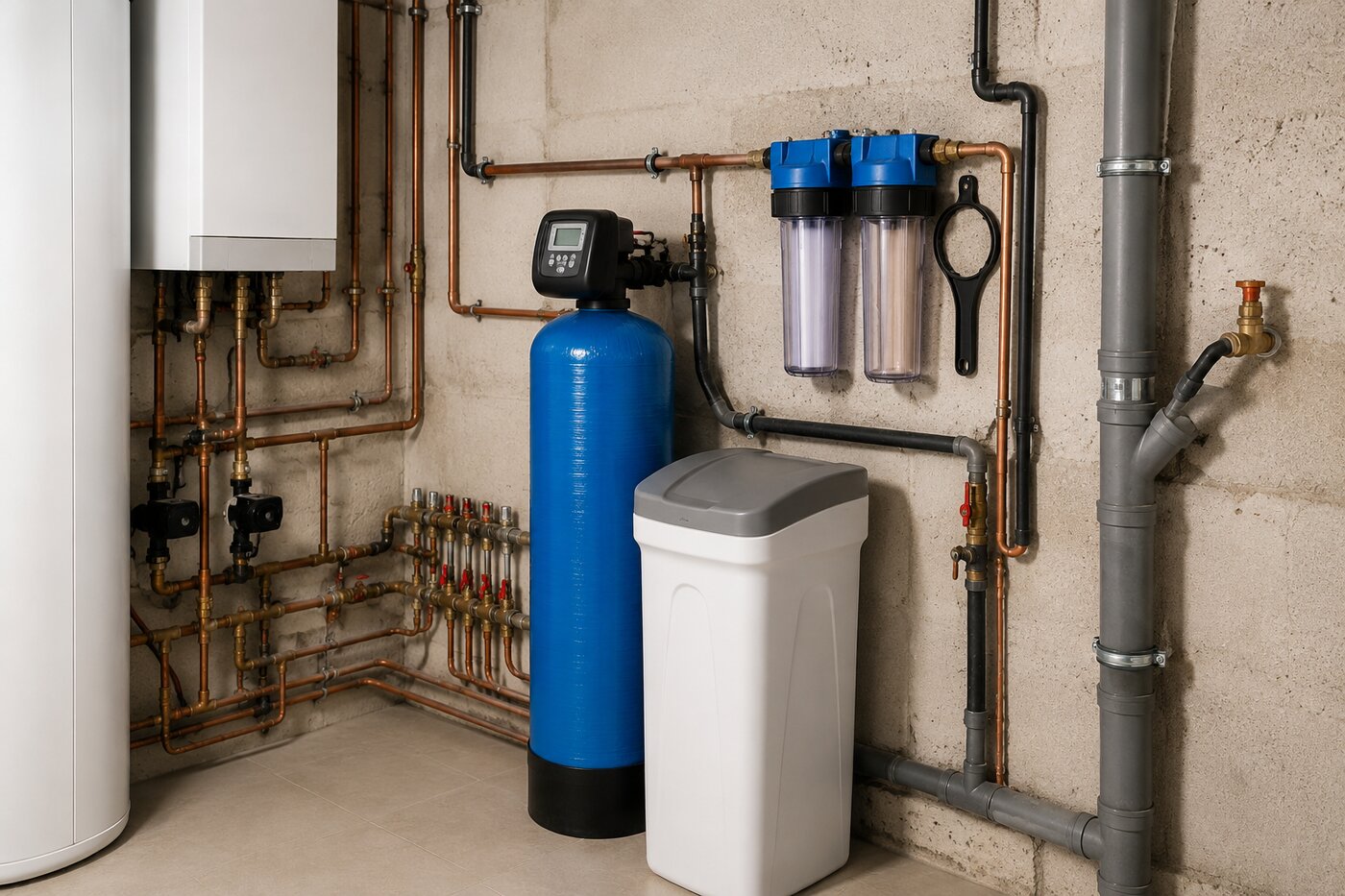 Installation eau