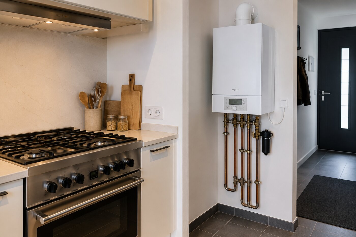 Installation gaz